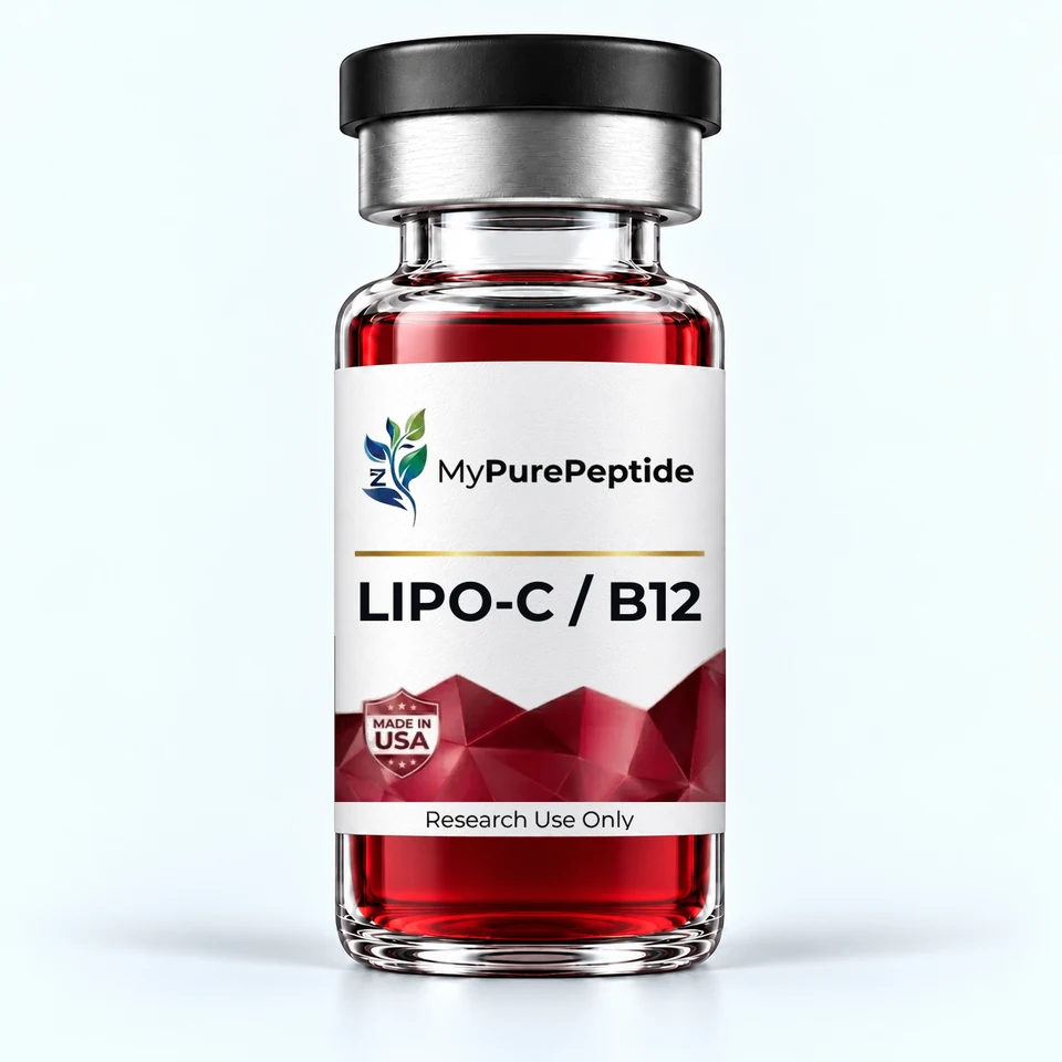 L-Carnitine + B12 10mg/10mL - MyPurePeptide vial