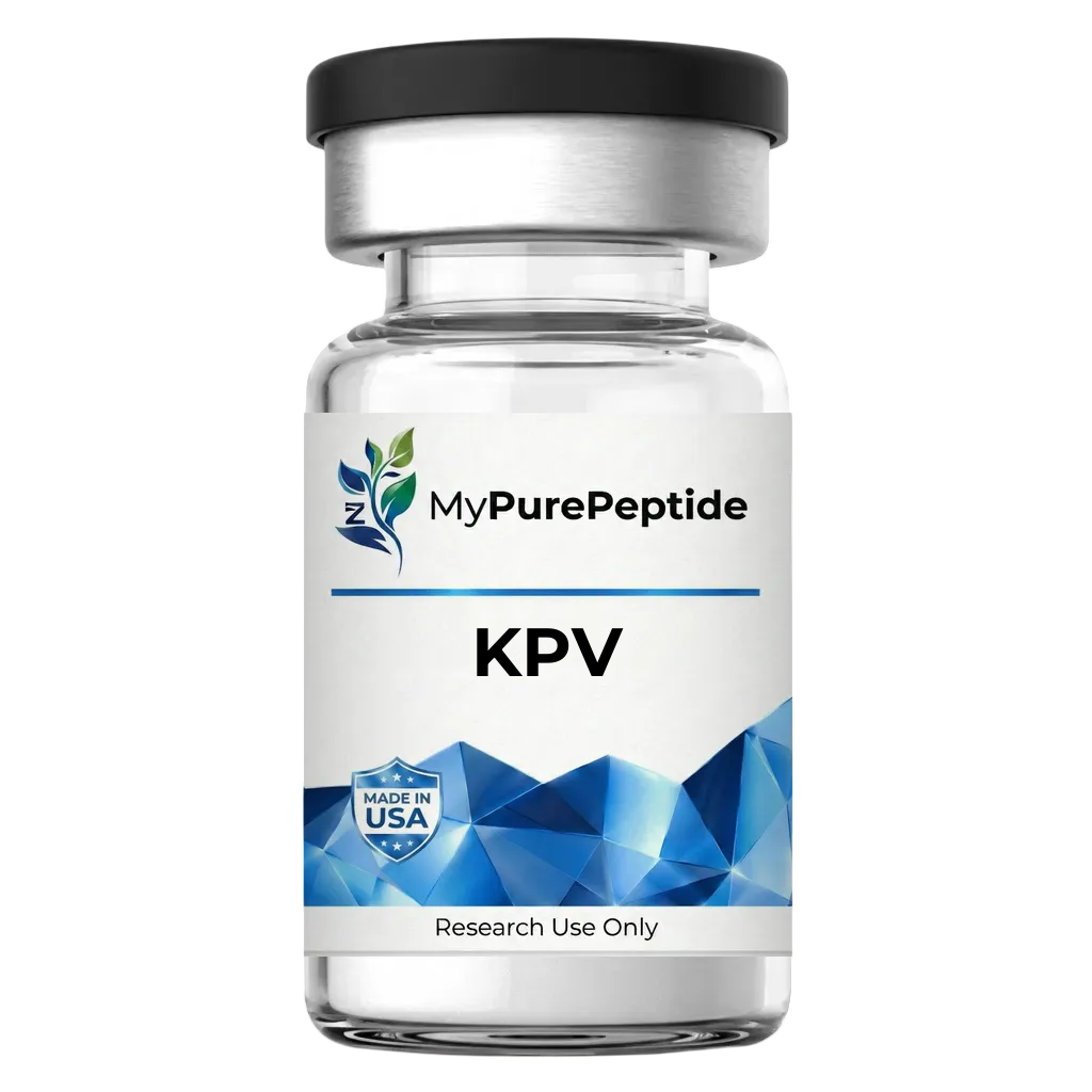 KPV 10mg research material