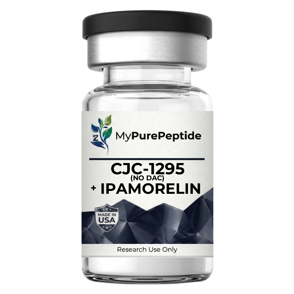 CJC-1295 No DAC / Ipamorelin Blend 10mg laboratory research material