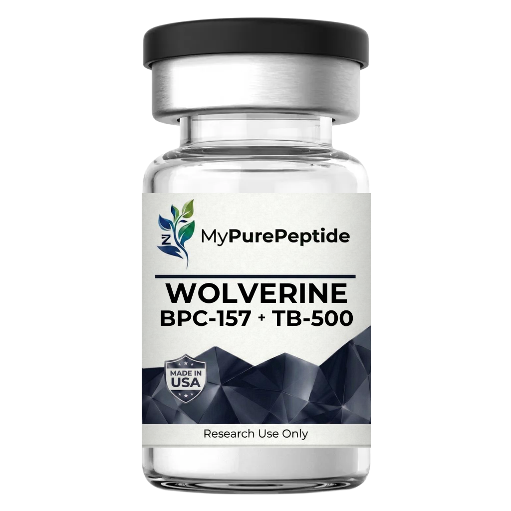 BPC-157 and TB-500 20mg blend vial