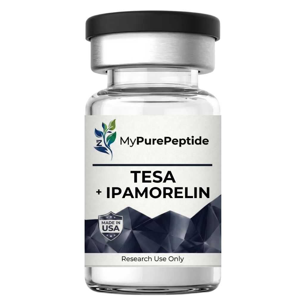 Tesamorelin and Ipamorelin 17mg blend vial